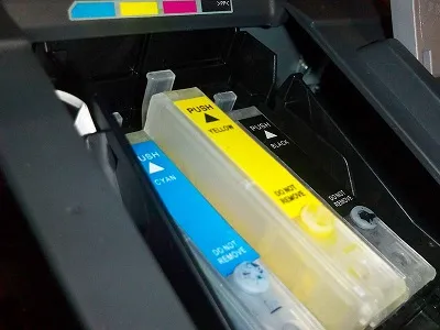 Utasítások töltésére újratölthető patron EPSON (epson) Utasítások töltésére újratölthető patron epson