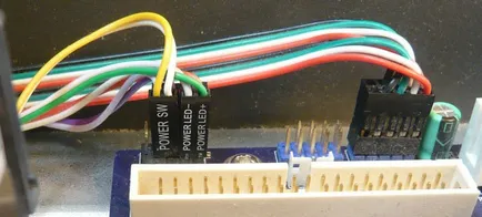 Arról, hogy hogyan csatlakoztassa a számítógép előtt - a bekapcsoló gomb, USB, fejhallgató-csatlakozó, és (panel) Arról, hogy hogyan csatlakoztassa a számítógép előtt - a bekapcsoló gomb, USB, fejhallgató-csatlakozó és