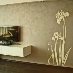 Stencil dekorációs vakolatok Stencil dekorációs vakolatok