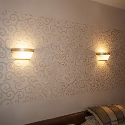 Stencil dekorációs vakolatok Stencil dekorációs vakolatok