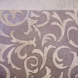 Stencil dekorációs vakolatok Stencil dekorációs vakolatok