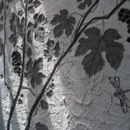 Stencil dekorációs vakolatok Stencil dekorációs vakolatok