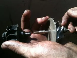 A turbina, hogy a motor