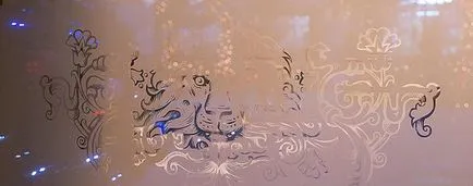 Stencil dekorációs vakolatok