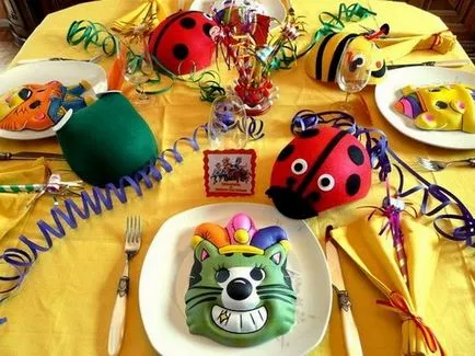 Hogyan díszíteni a gyermekétkeztetés