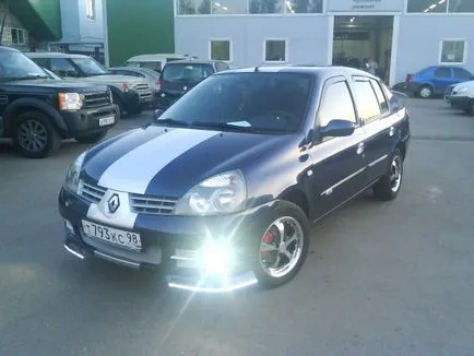 Renault Simbol saját kezűleg Renault Simbol saját kezűleg