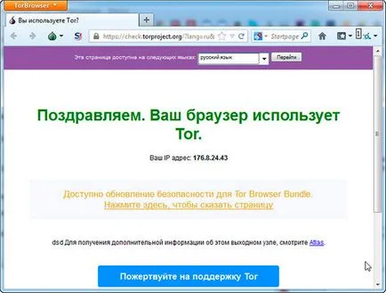 Tor böngésző meg
