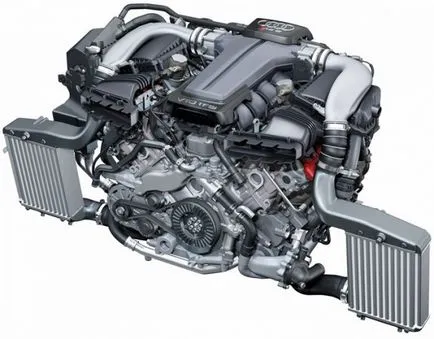 A turbina, hogy a motor