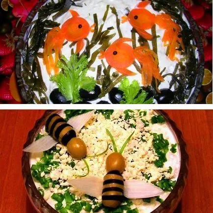 Hogyan díszíteni a gyermekétkeztetés