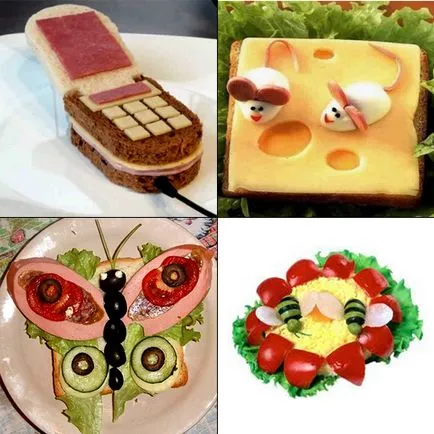 Hogyan díszíteni a gyermekétkeztetés