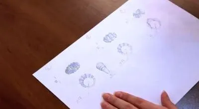 Ékszer készítése - a vázlatot a munkálatok ékszer art a stúdióban lyuksuriya videó