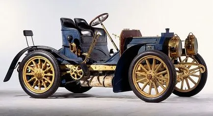 A történelem az autóipari márka, a Mercedes-Benz (Karl Gottlieb Daimler) A történelem a márkája, a Mercedes-Benz
