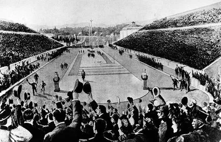 A történelem a modern olimpiai játékok