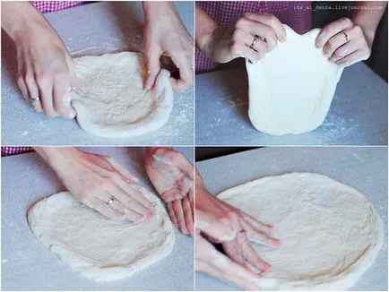 Olasz étel recept olasz pizzát otthon