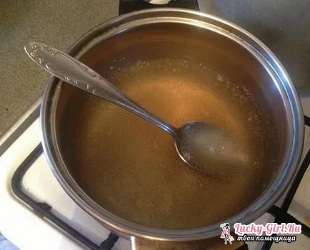 Mi teszi a kompozíció és a pillecukor recept (pillecukor) Mi teszi a kompozíció és a pillecukor recept