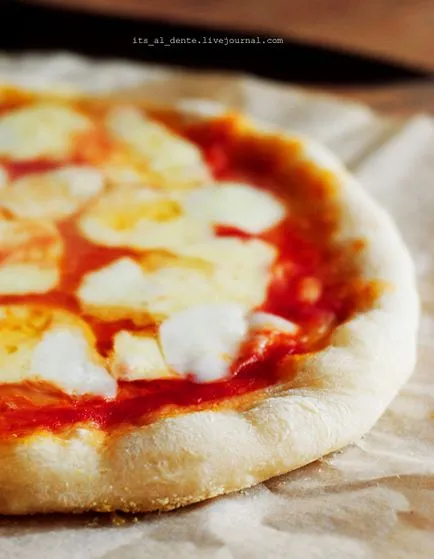 Olasz étel recept olasz pizzát otthon