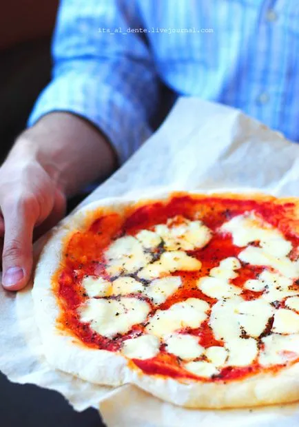 Olasz étel recept olasz pizzát otthon