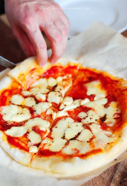 Olasz étel recept olasz pizzát otthon