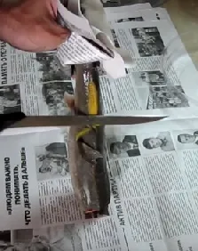 Hogyan tisztítsa meg a tokhal rendesen, és vágjuk az otthoni videó környezet