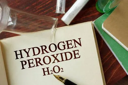 Hogyan készítsünk egy maszk hidrogén-peroxiddal
