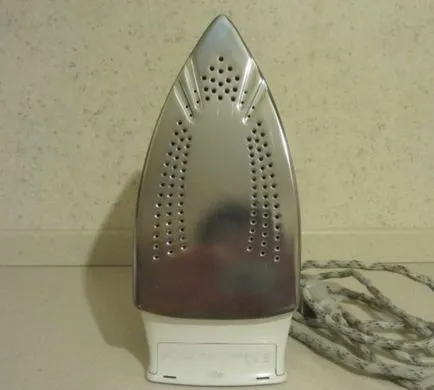 Mi jobb vasalótalp SteamGlide, durilium, eloxált