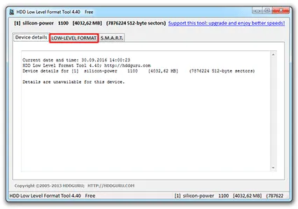 Hogyan formázza USB flash meghajtó