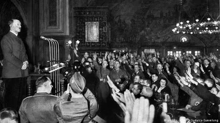 Hitler hatalomra, történelem, dw