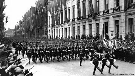 Hitler hatalomra, történelem, dw