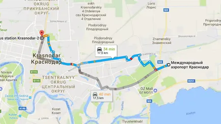 Hogyan lehet eljutni a repülőtérről a bus station Krasnodar hogyan lehet jobb (repülőtér) Hogyan lehet eljutni a repülőtérről a bus station Krasnodar hogyan lehet jobb