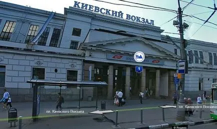 Hogyan juthat el a Kazan vasútállomás Kijev