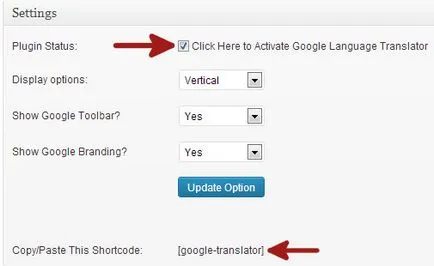 Hogyan adjunk google lefordítani wordpress