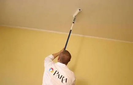 Hogyan alapozott a mennyezet kezét