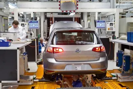 Hogyan autók volkswagen
