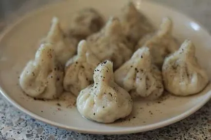 Főzni khinkali, ekskyl