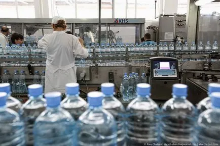 Hogyan készítsünk ásványvíz Borjomi, ahogy az