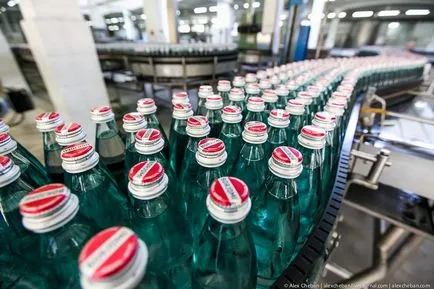 Hogyan készítsünk ásványvíz Borjomi, ahogy az