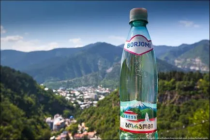 Hogyan készítsünk ásványvíz Borjomi, ahogy az