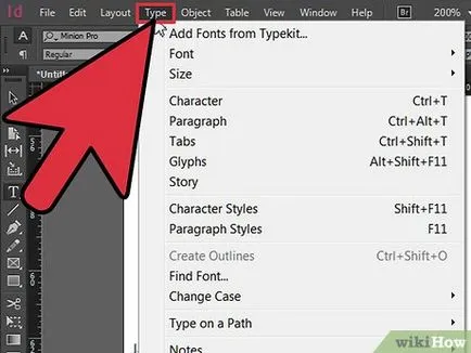 Hogyan adjunk egy oldalszámot InDesign