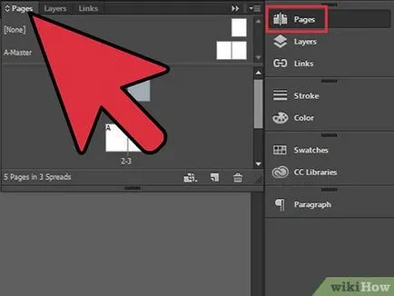 Hogyan adjunk egy oldalszámot InDesign