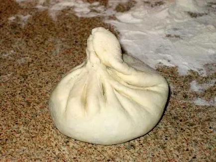 Főzni khinkali, ekskyl