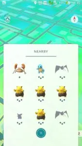 Hogyan keressünk a Pokemon Pokemon go
