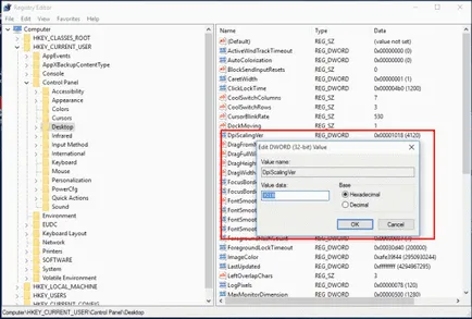 Hogyan javíts homályos font windows 10