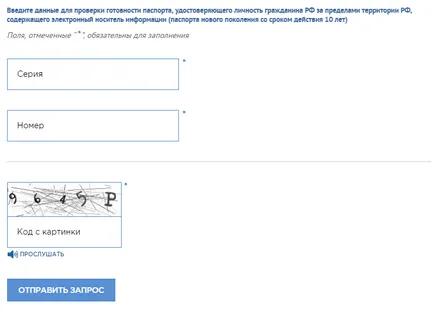 Hogyan és hol kell ellenőrizni a készségét az útlevél online utasításokat és módszerek