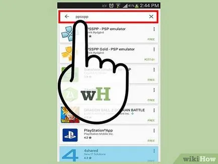 Hogyan kell játszani a PSP játékok android segítségével ppsspp alkalmazások (játékok) Hogyan kell játszani a PSP játékok android alkalmazások ppsspp