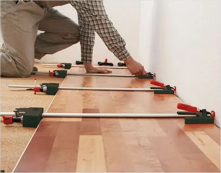 Hogyan ragasztó ragasztó laminált - válaszd ragasztó laminált