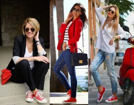 Hogyan és mit vegyek Converse - fotók, stílus, divat (mit vegyek Converse) Hogyan és mit vegyek Converse - fotók, stílus, divat