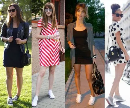 Hogyan és mit vegyek Converse - fotók, stílus, divat (kopás) Hogyan és mit vegyek Converse - fotók, stílus, divat