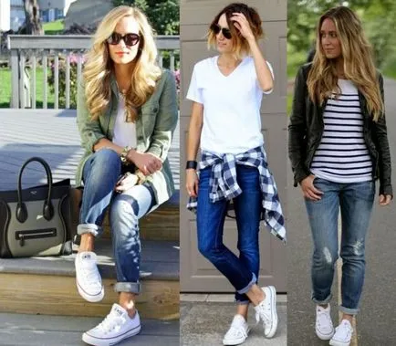 Hogyan és mit vegyek Converse - fotók, stílus, divat (mit vegyek Converse) Hogyan és mit vegyek Converse - fotók, stílus, divat