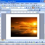 Hogyan kell menteni a képet a Word 2003, Word 2007, Word 2010 (store) Hogyan kell menteni a képet a Word 2003, Word 2007, Word 2010