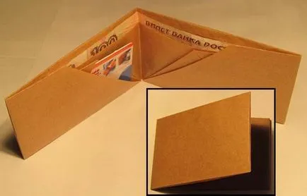 Hogyan készítsünk egy erszényt ki papír origami, a kezek, a rendszer (pénztárca) Hogyan készítsünk egy erszényt ki papír origami, a kezek, a rendszer